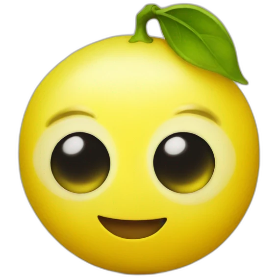 lemon emoji