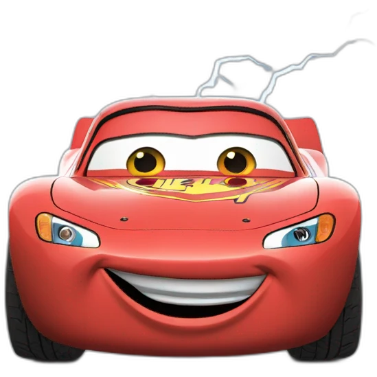 Lightning McQueen emoji