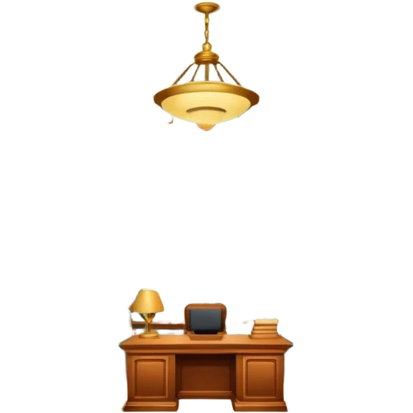 Vintage academia aesthetic interior emoji