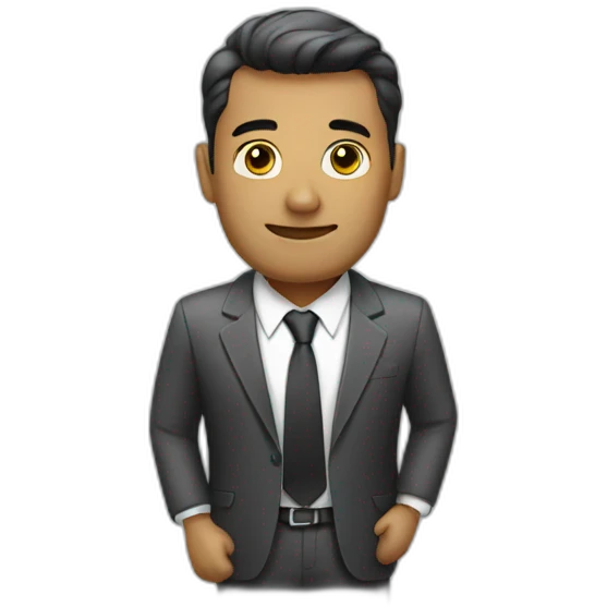 businessman emoji