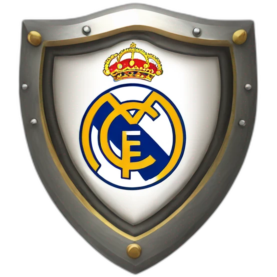 Real Madrid shield emoji