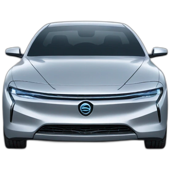 future sedan car of 2030 emoji