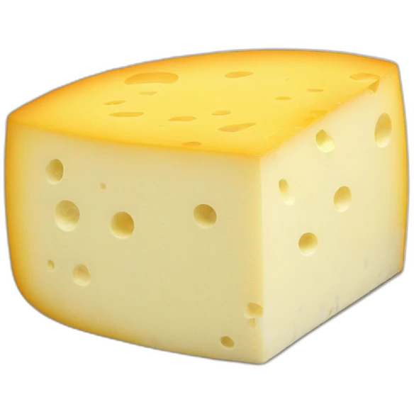 souris fabrique du fromage emoji