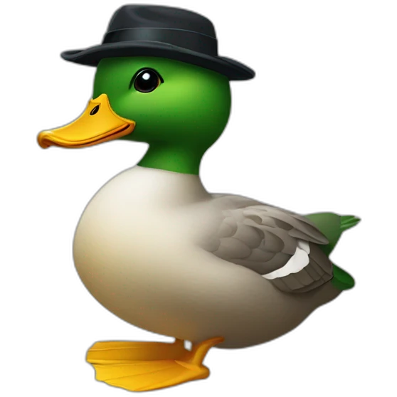 sherlock duck emoji