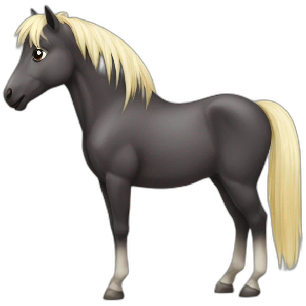 wild pony emoji