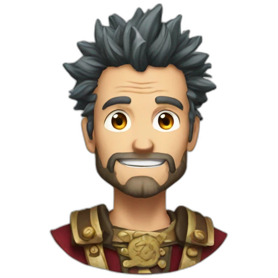 Eustass kidd emoji