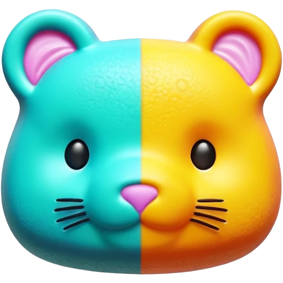 animal shaped soap emoji