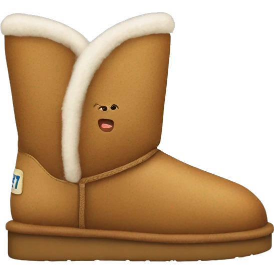 Uggs emoji