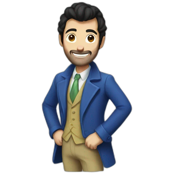 Lupin emoji