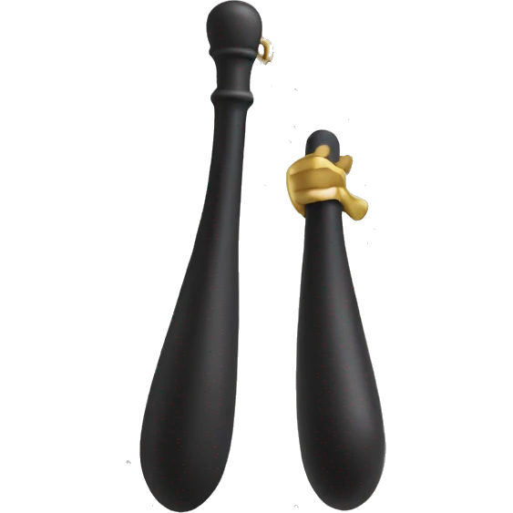 Black rod emoji