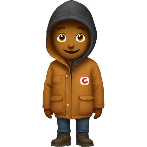 Carhartt coat emoji