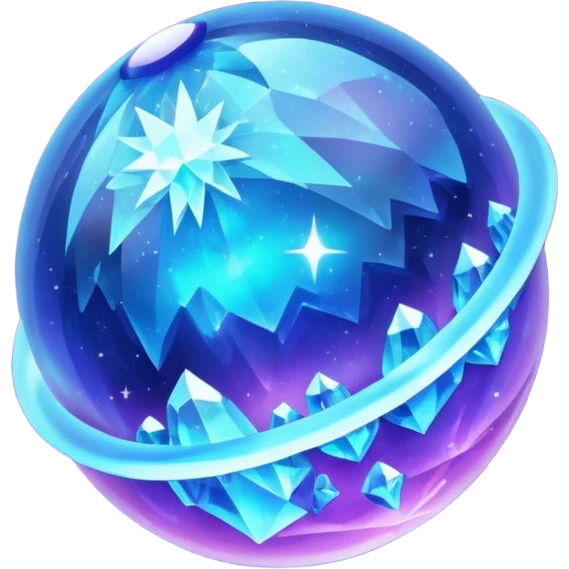 Crystal Planet emoji