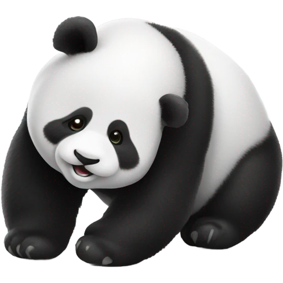 roliing panda emoji
