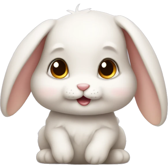 Little bunny emoji
