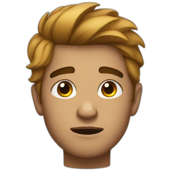 sleepy younger men emoji