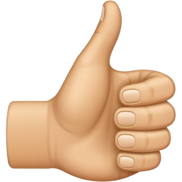 thumbs up emoji