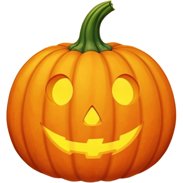 Pumpkin emoji