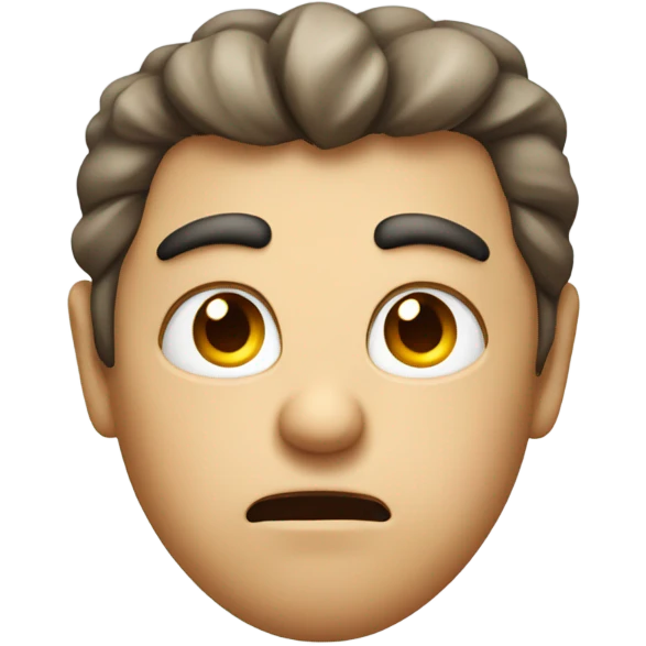 Angry heart face  emoji