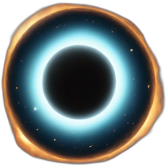 black hole emoji