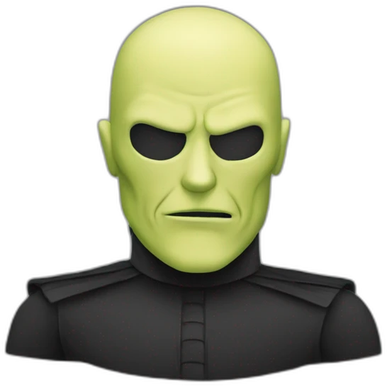Fantomas vert emoji