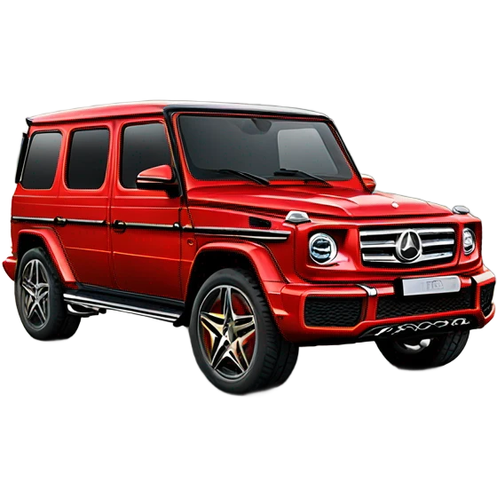red g wagon emoji