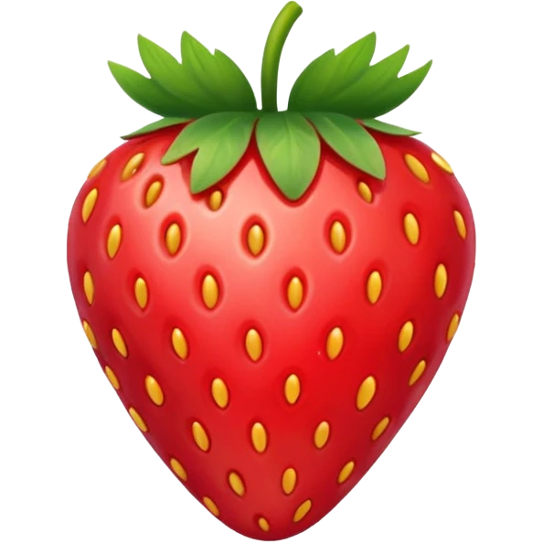 Fresa  emoji