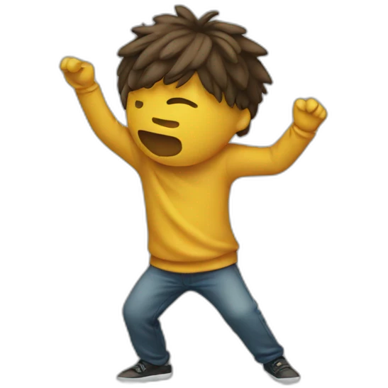 Dab emoji