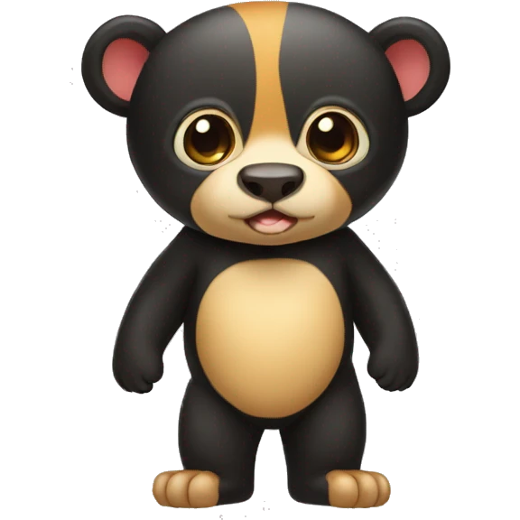 sun bear emoji