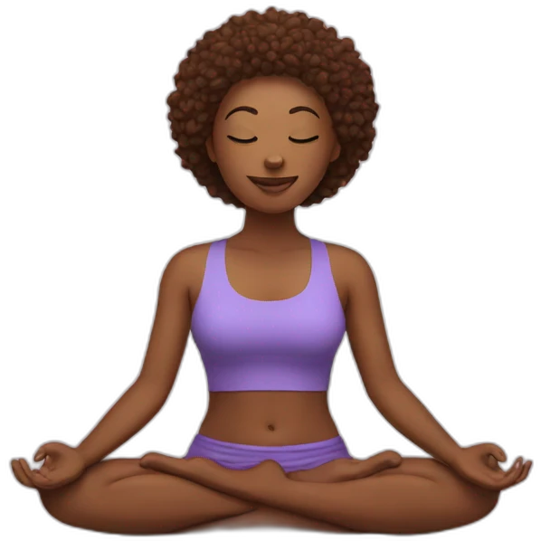 Yoga emoji