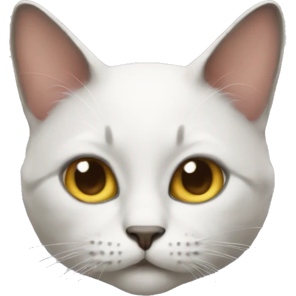 The emoji cat emoji