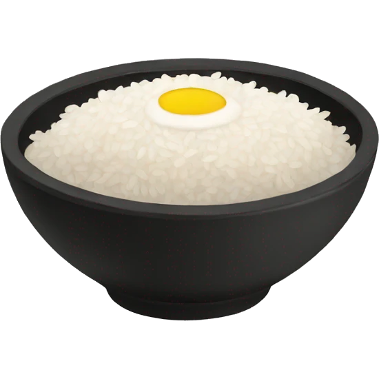 rice bowl emoji