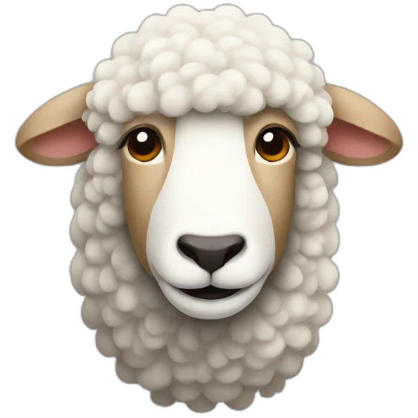 Sheep emoji