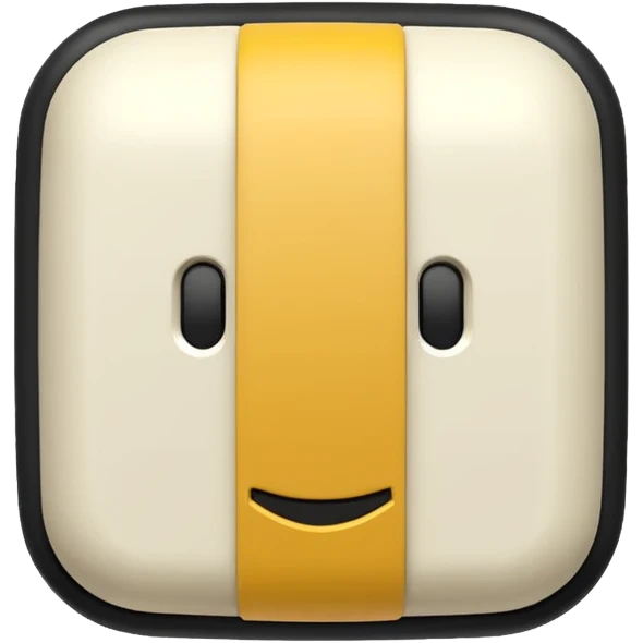 plain ivory robux emoji
