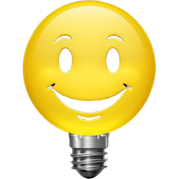 Smiley chock électrique emoji