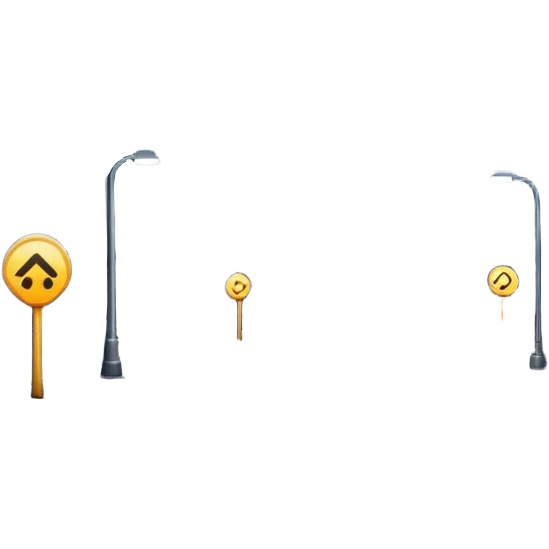 night street  emoji