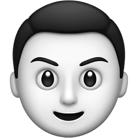 A bastard munchen logo emoji from the bluelock anime emoji