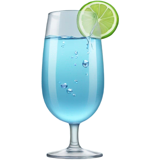 Glass of f water emoji