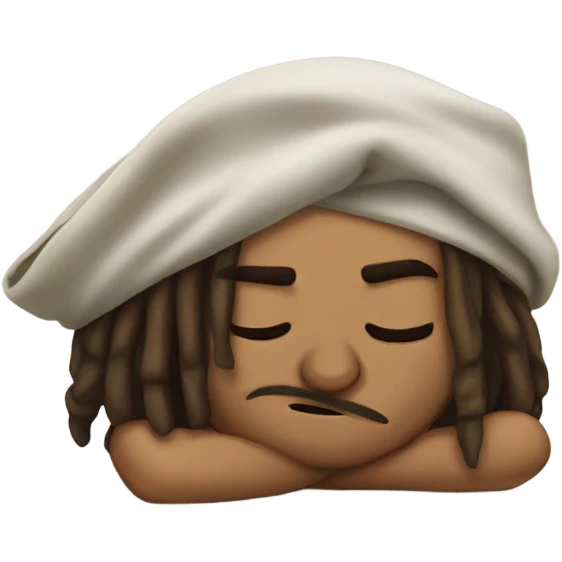 Jack sparrow sleeping emoji