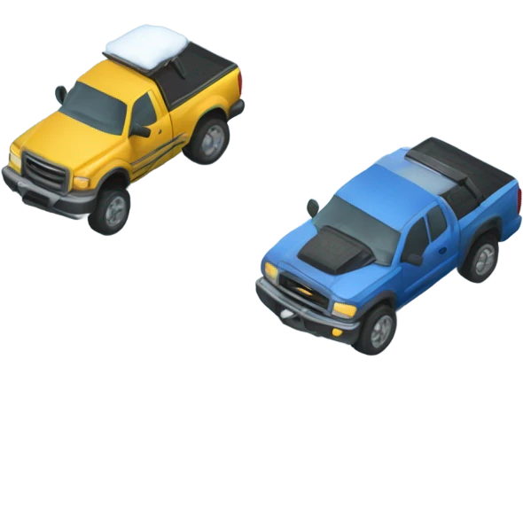 Blizzard road conditions emoji