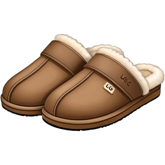 UGG slippers  emoji