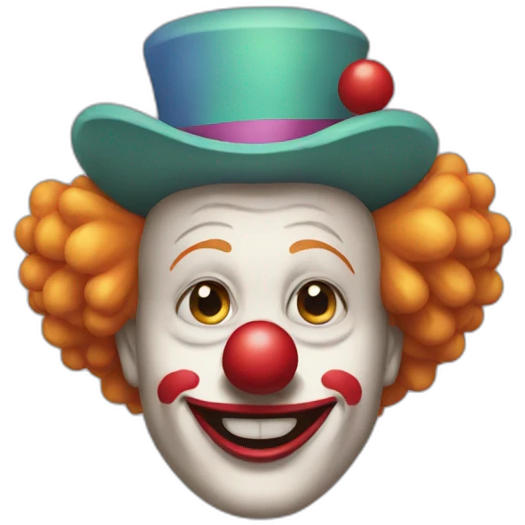 Clown emoji