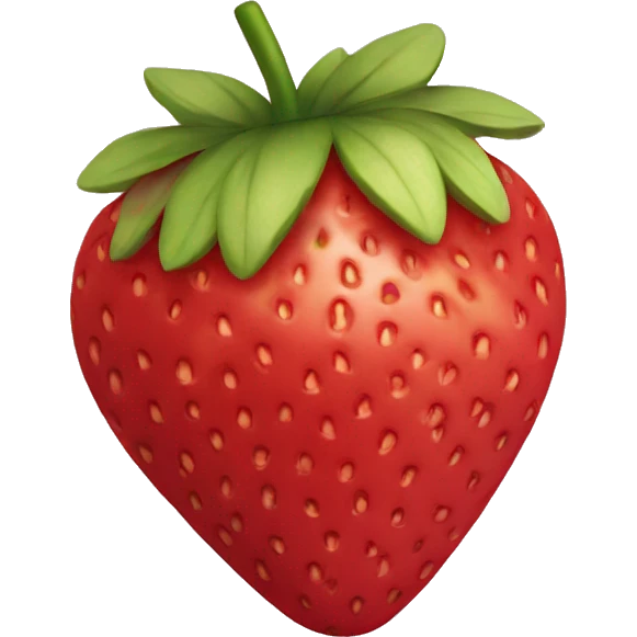 strawberry  emoji