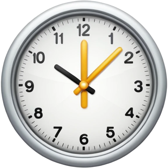 W Hours sticker emoji