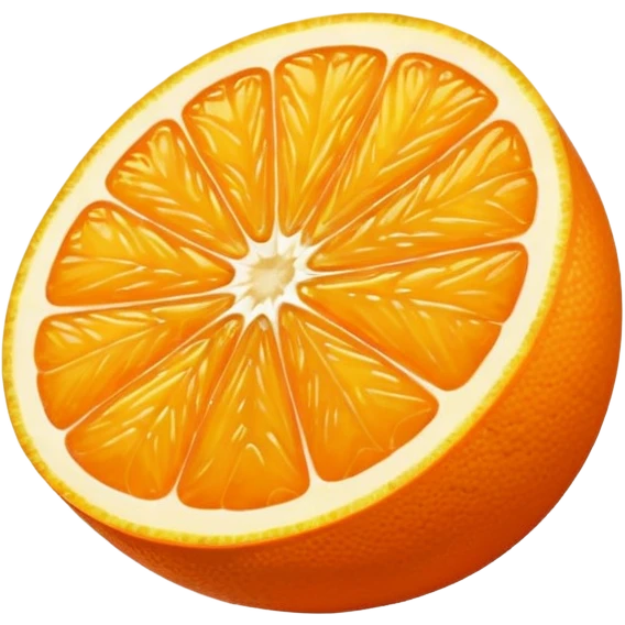 orange cut emoji