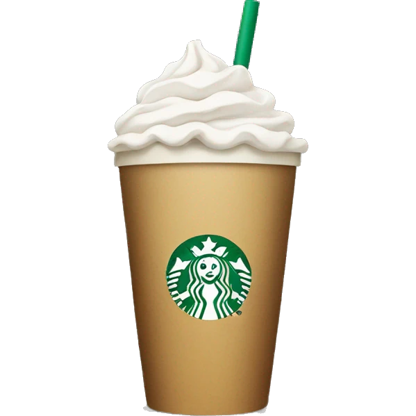 starbucks cup  emoji