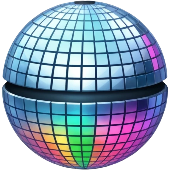 mirrorball emoji