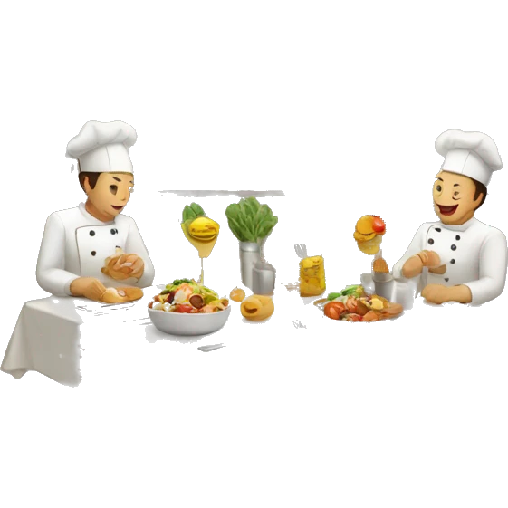 gourmet restaurant emoji