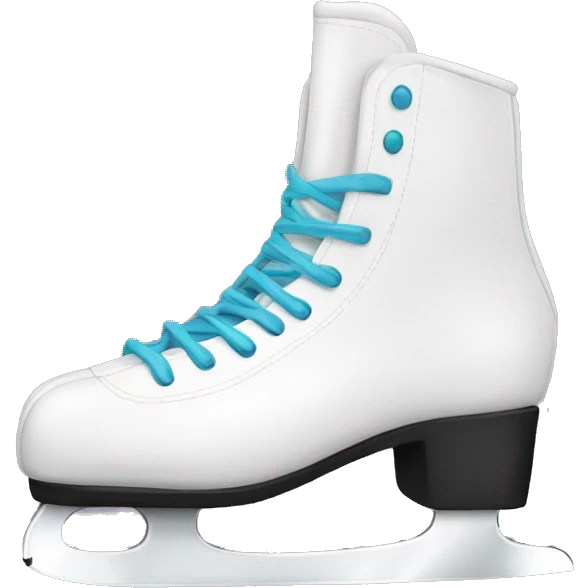 Figure skates emoji
