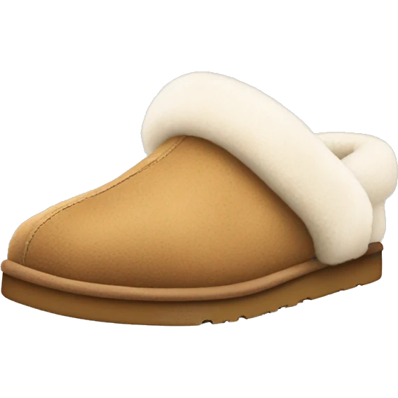 Ugg slippers  emoji