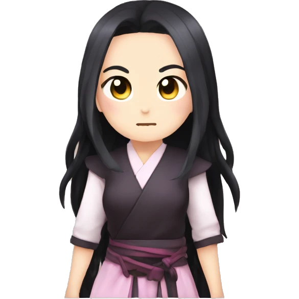 nezuko demon slaer emoji